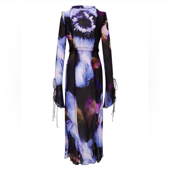 Rat & Boa Gialina Sheer Cardigan xxs - Picture 4 of 8